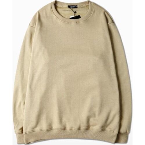 2021 Mens Tops Kanye West Style New Sweatshirts Solid Mens Hoodies Oversize Drooping Shoulders Sportswear Hip-Hop Swag