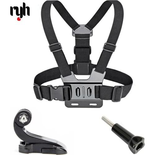 Chest Strap Mount Chest Mount Harness for Hero 3/3+/4/5 SJCAM SJ5000/6000 for Xiaomi Yi Sports Action Camera Accessories