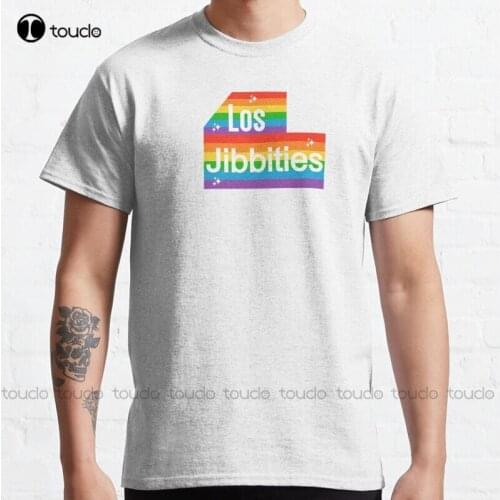New Los Jibbities Pride Lgbt Pride Lgbtqplus Pride Classic T-Shirt Dog Shirts S-5Xl Cotton Tee Shirt womens sweatshirt Unisex