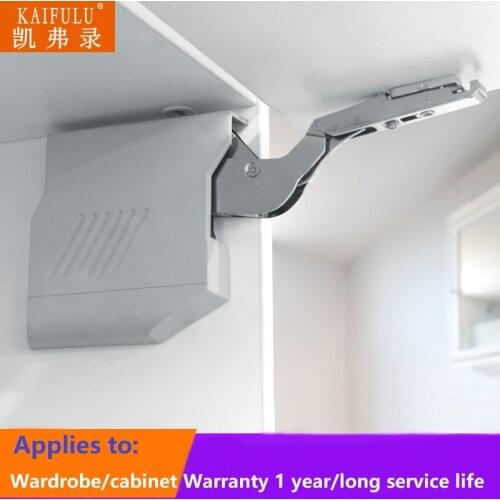 Mini flip up cabinet door, hanging cabinet door, any stop hydraulic support rod pneumatic rod top rod