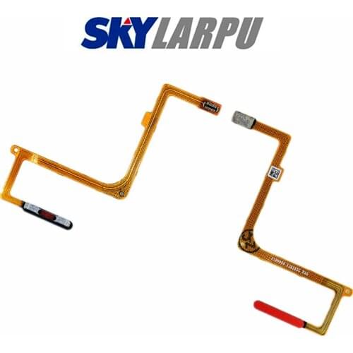 Fingerprint Sensor Flat Cable For Huawei Nova 6 WLZ-AN00 Cell Phone Return To Unlock Home Key Connector Flexible Ribbon