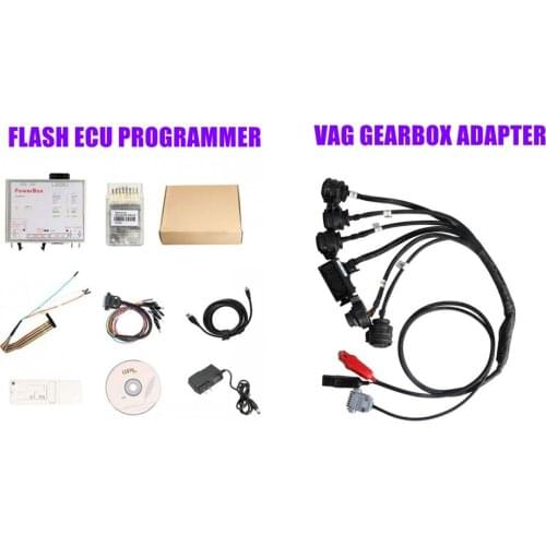 KTMFLASH 1.95 Programmer plus VAG Gearbox Adapter Read and Write for DQ250 DQ200 VL381 VL300 DQ500 DL501