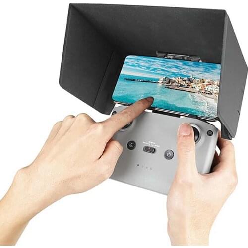 Magnetic Folding Remote Control Sun Shade Protector Sun Hood Sunshade Protective Cover for DJI Mavic Air2/Mini2 Drone Accessory