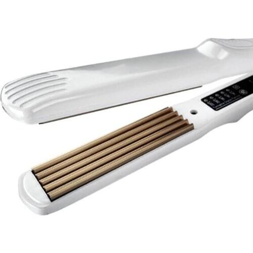 Barbers special Hairdressing artifact inside fluffy cushion for roots of small wavy wheat 3D floating titanium protection panel