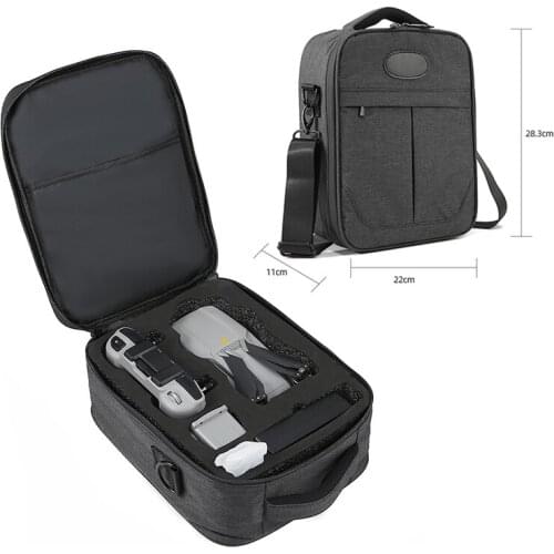Shoulder Bag for DJI Mavic Air 2 Drone Remote Control Storage Bag Backpack Portable Protection Box Carrying Case Accessories
