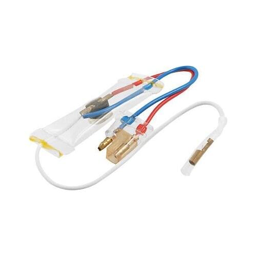 250V -7 Celsius NO Bimetal Refrigerator Defrost Thermostat Switch KSD303-A