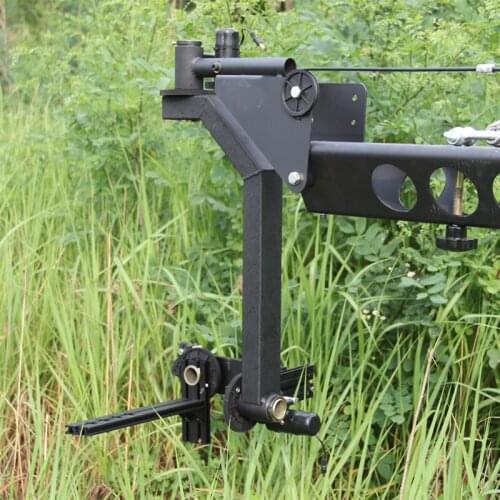 Control DV Controller Professional DV Camera Crane Jib 10m square for Video Camera filming with 3 axis motorized head