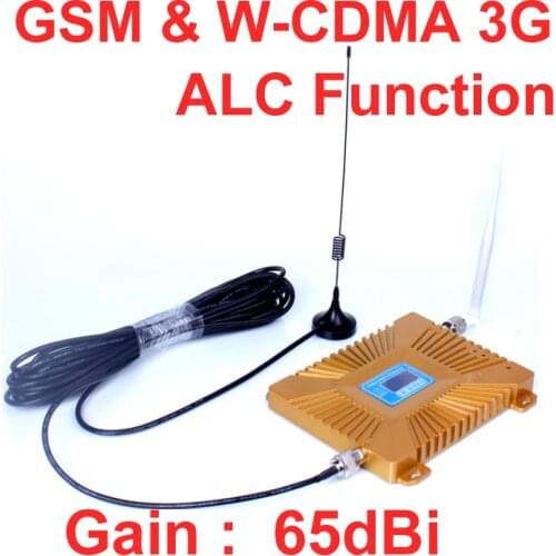 GSM booster dual band GSM900 3G 2100MHz ALC function lower noice Cable mini Antenna,900mhz booster phone repeater,phone booster