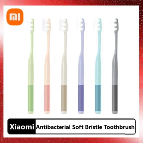 Original Xiaomi Mijia Toothbrush Adult Soft Superfine Manual Control Soft Round Brush Deep Cleaning Tartar Removal Tooth Brush