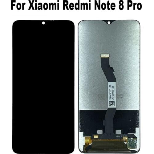 For Xiaomi Redmi Note 8 M1908C3JH LCD Display Touch Panel Screen Digitizer Assembly For Redmi Note 8 Pro M1906G7I M1906G7G LCD