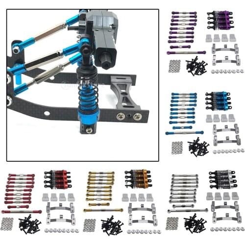 1:16 RC Upgrade Metal Kit Shock Mount for WPL HengLong Trucks Accessories