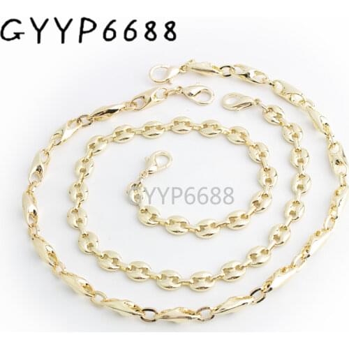 1-5 pieces 14mm*11mm 24mm*9mm Light gold bag strap bag parts & accessories chain for bags