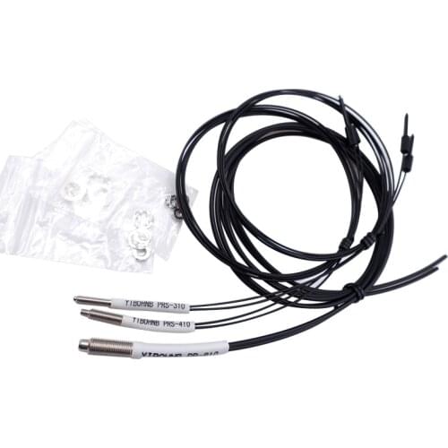 1M 2M 3M diffuse reflection probe Fiber Optic Sensor optical fiber amplifier FRS PRS-410 PRS-310 PR-610 2PCS