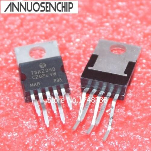 10PCS TDA2040 TDA2040V 20 Watts Hi-Fi Audio Amplifier NEW