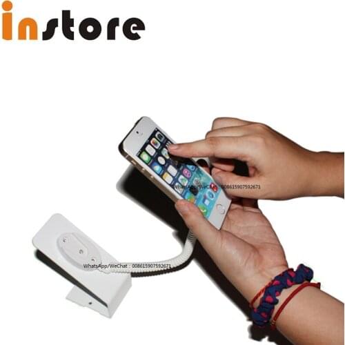 10 Pcs High Quality Supermarket Retractable Recoiler Pull Box For Merchandise Display Mobile Phone Security Display Holder Stand