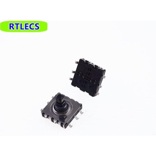 100pcs 10x10x9 mm Navigation Switch 5 Directions Height 9.0 mm Board Guide Surface Mount PCB Solder SPST NO Vertical SMT