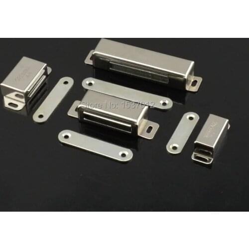 2014 newest Stainless Steel Magnetic Door Stop Stopper Touch the bead