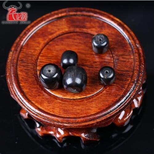 5PCS Natural water buffalo horn bucket bead star in the hand string DIY accessories
