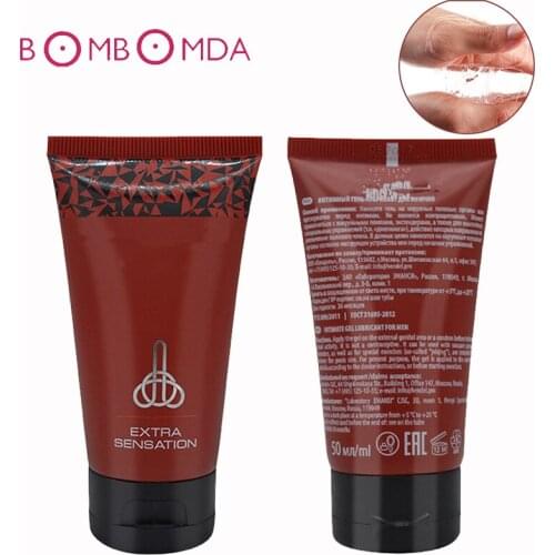 50ML Sex Lubricant Water-based Sex Time Delay Penis Enlargement Grease Adult Sex Products For Men Penis Massage Lubricating Gel
