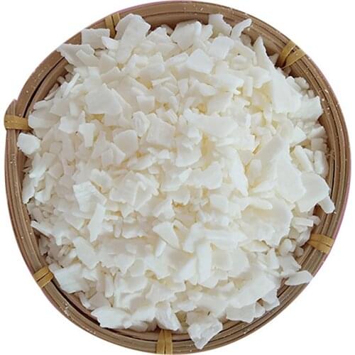 500g/pack Natural Soy Wax For DIY Scented Candle Making Supplies Smokeless Waxed Candles Raw Material Handmade Gift