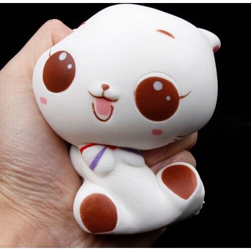 Antistress Ball Mini Squeeze Toys Squishy Cat Slow Rising Doll Stretchy Animal Healing Stress Hand Fidget Vent Toy Fun Gift