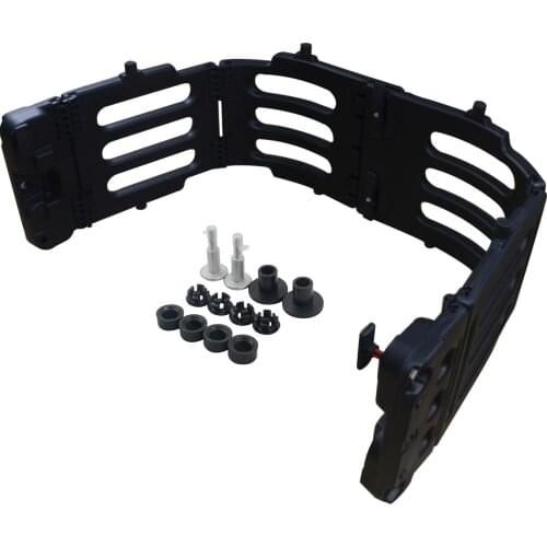 AP03 Stowable Bed Extender Kit Black for Ford F-150 F150 2015-2020 FL3Z99286A40C