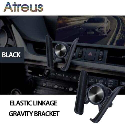 Car Mobile Air Vent Stand Mount GPS Phone For Tesla model 3 s x Mitsubishi Outlander 4 Skoda Rapid Fabia Kodiaq karoq Superb