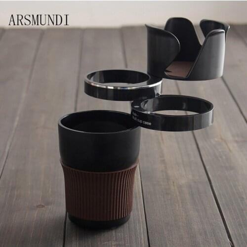 Car Organizer Auto Cup holder Durable Drink Bottle Car Accessories Cup holder Mobile Phone Sunglasses Holder Storage Box