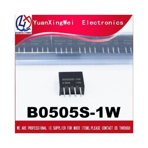 B0505S-1W DC-DC 5 V zu 5 V Netzteil Modul 4 Pins Isoliert Converter Power Module