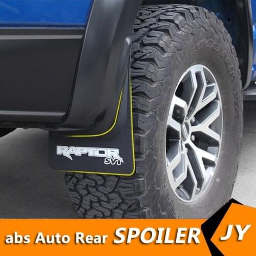 For Ford Raptor F150 2013-2020 Raptor Mudflaps Splash Guards Front rear Mud Flap Mudguards Fender Modified special