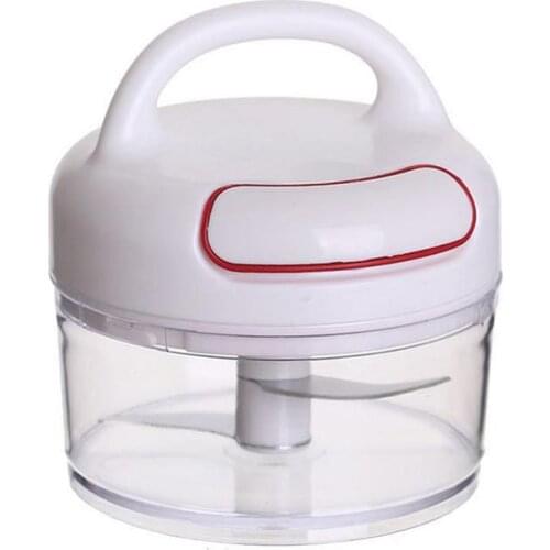 Household Garlic Masher Multifunctional Mini Hand-held Garlic Cutter Manual Masher Fruit And Vegetable Food Chopper Multifuntion