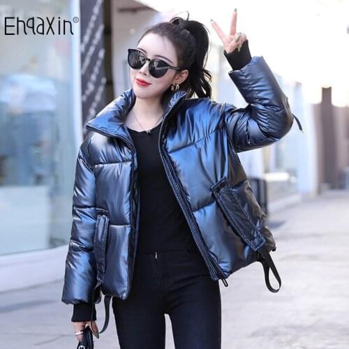 Женские стильные куртки EHQAXIN China At AliExpress