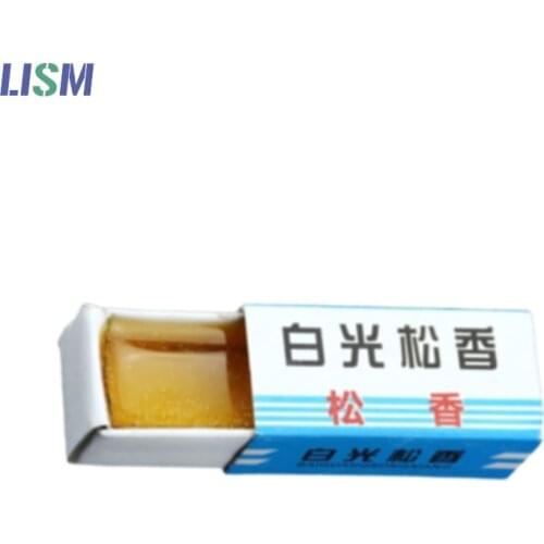 Hot High Purity Solid Rosin Solder Paste Soldering Tin Material Paste Repair Durability Rosin Soldering Flux Paste For Welding