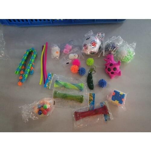 Fidget Toys Sensory Toy Set Antistress Relief Autism Anxiety Stress Bubble For Kids AdultsAntistress Relief Figet Toys