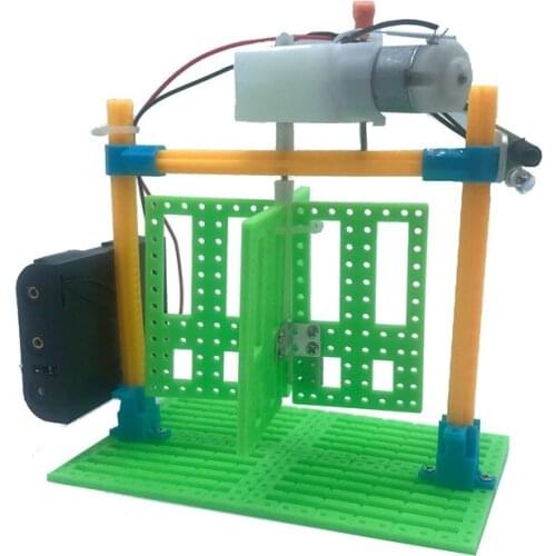 Artificial Design of Small Invention Scientific Experiment DIY Assemble Toys