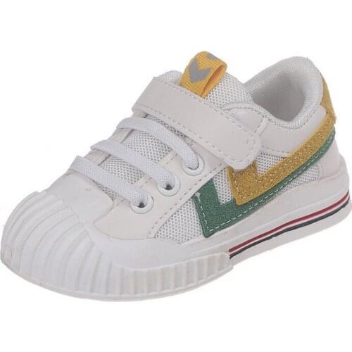 Kid Shoes Children Girls Casual Shoes Sneakers Spring Summer Toddler Boys Baby Flat Shoes Rubber Sole