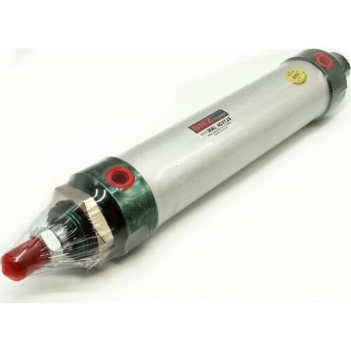 MAL40X125 Air Cylinder Bore 40mm Stroke 125mm Pneumatic Air Cylinder Single Rod Cylinder MAL40*125