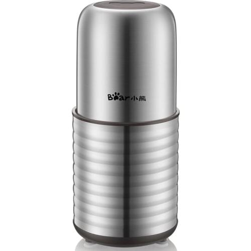 220V Multifunction Stainless Steel Electric Grinder Automatic Ultra Fine Coffee Grain Powder Grinding Machine EU/AU/UK/US