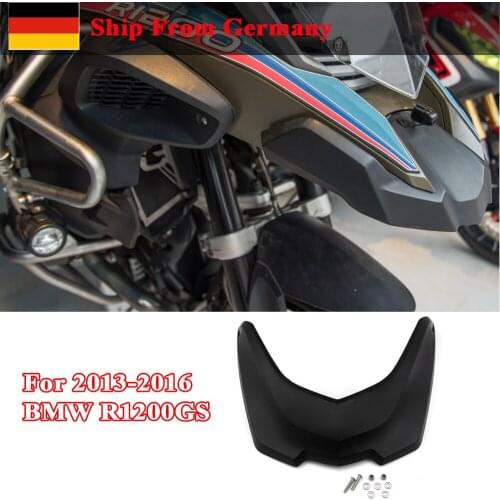 Motorcycle Accessories Front Nose Fairing Beak Cowl Protector Extender Cover for BMW R1200GS R1200 GS LC 2013 2014 2015 2016 New