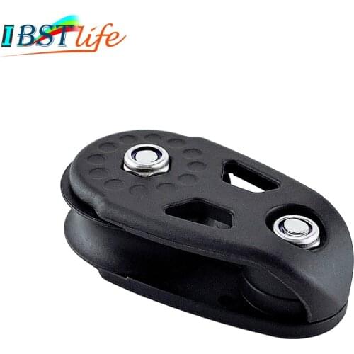 Nylon Kayak Boat Rope Pulley Block Marine Sheave Lifting Anchor Wheel Accessories Sailing Dinghy Outdoor Water Sport Hardware
