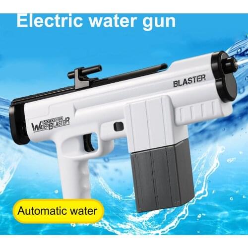 New Toy Outdoor Childrens Beach Swimming Pool Water Game Electric High Voltage Water Gun
