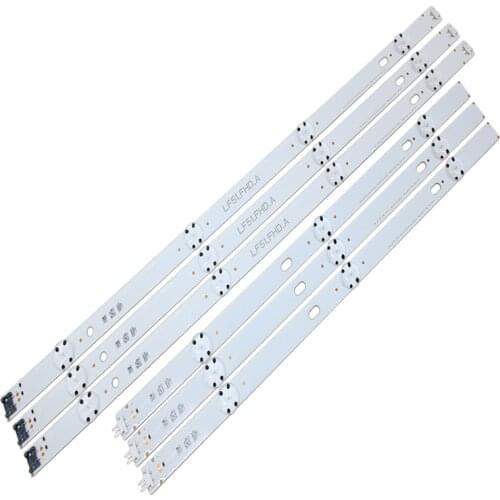 New 6 PCS/set LED backlight strip for LG 43LF5100 LF51_FHD_A LF51_FHD_B LGE_WICOP_FHD 43INCH_REV00_A/B_150511