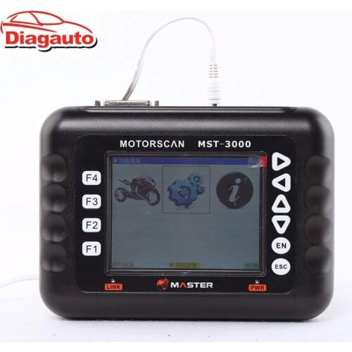 New Design MST-3000 European Version Universal Motorcycle Scanner Fault Code Scanner for Motorcycle