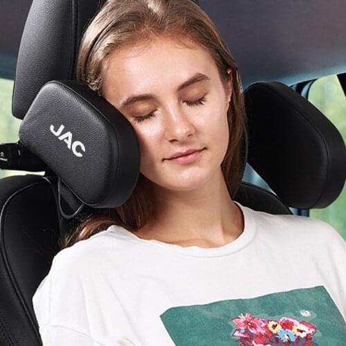 Car Seat Headrest Pillow Travel Side Cushion Neck Support For JAC Refine J3 J2 S5 S3 J5 J6 J4 T8 Vapour S2 Auto Accessories