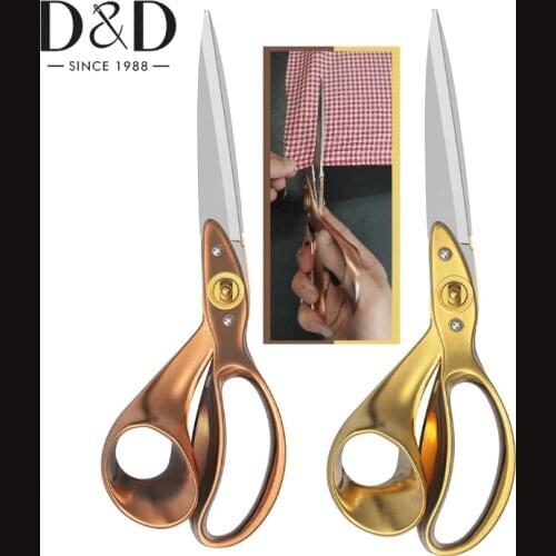 9in Professional Tailor Shears Stainless Steel Sewing Scissors for Fabric Leather Dressmaking Shears Tailor Sewing Cutting
