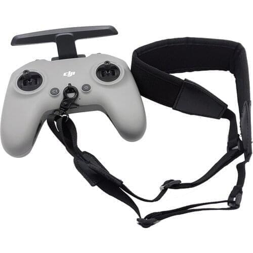Adjustable Neck Strap Lanyard for DJI FPV Drone Remote Controller Comfortable Neck Sling Buckle for DJI FPV COMBO Accessories