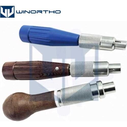 Ao synthes handles with quick coupling small mini t-handle stainless steel veterinary orthopedic instruments