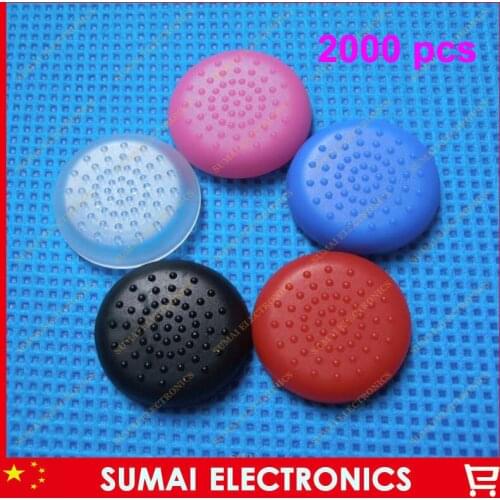 Silicone Rubber Gel Thumb Stick Pimple Grip Cap Joystick Thumb Grip Stick Cap Covers for PS4/XBOX ONE/XBOX360/PS3 Controller