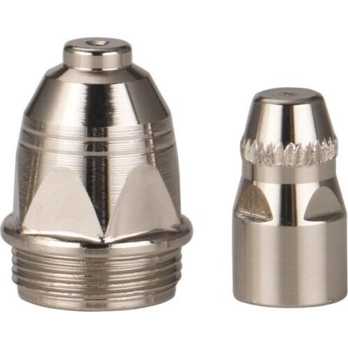 P80 Nozzle/Tip Electrode Consumables Plasma Cutting Torch/Gun Spare Parts Accessories LGK100/CUT80 80A-100A