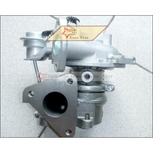 RHF4H 14411-VK500 VB420058 Turbine Turbocharger For NISSAN Navara 2.5DI X-Trail 2001-03 2.2DI MD22 2.5L 133HP YD22ETI 2.2L 136HP